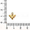 304 Stainless Steel Crystal Rhinestone Pendants STAS-P385-05A-D-3