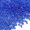 Glass Beads GLAA-WH0030-12B-2