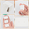 SOFPLATE 300Pcs Paper Jewelry Earring Display Cards with Hanging Hole CDIS-SP0001-05A-6