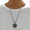 Punk Stainless Steel Pendant Necklaces VP2873-2-1