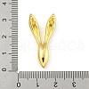 Rack Plating Brass Pendants KK-Z053-19G-3