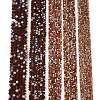 Transparent Glass Beads Strands EGLA-A044-T2mm-MB02-2