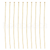 DICOSMETIC 150Pcs Brass Flat Head Pins KK-DC0003-81-1