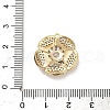 Brass Pendants KK-V006-01G-07-4
