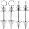 SUNNYCLUE 6Pcs Brass Findings KK-SC0005-38-1