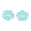 Gradient Color Transparent Acrylic Beads OACR-N137-49T-2