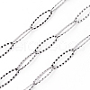 Tarnish Resistant 304 Stainless Steel Cable Chains CHS-F007-03P-1