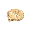 304 Stainless Steel Pendants STAS-I334-06G-2