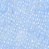 6/0 Imitation Jade Glass Seed Beads SEED-N004-006-13-4