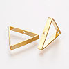 Brass Bead Frames X-KK-F695-03G-1