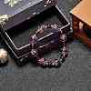 175Pcs Natural Malaysia Jade Beads for DIY Jewelry Making DIY-SZ0005-97-6