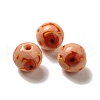 Handmade Lampwork Beads Strands LAMP-G162-08B-07-2