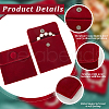 Beebeecraft Square Velvet Jewelry Bags TP-BBC0001-05A-6