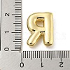 Brass Micro Pave Clear Cubic Zirconia Pendants KK-E093-04G-R-3