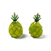 Brass Handmade Lampwork Pendants KK-D323-01A-02-1