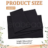 95% Cotton 5% Spandex Ribbing Fabric DIY-WH0002-84B-2