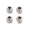 Non-Tarnish 201 Stainless Steel Beads STAS-B072-18B-P-1