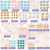 SUNNYCLUE DIY Geometry Earring Making Kit DIY-SC0022-62-2