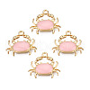 Eco-Friendly Zinc Alloy Pendants FIND-N048-43C-01-NR-3