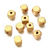 Spray Painted Wooden Beads WOOD-P021-01C-M-2
