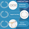 Unicraftale 304 Stainless Steel Chain Extender STAS-UN0014-51-4