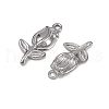 304 Stainless Steel Pendants STAS-D363-10P-2