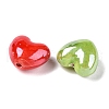 Handmade Porcelain Beads X-PORC-N007-26-A-2