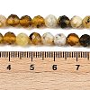 Natural Yellow Opal Beads Strands G-RM2025-A35-6mm-5