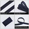 Gorgecraft 10 Yards Flat Nylon Ribbon OCOR-GF0003-92B-6