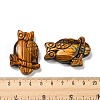 Natural Tiger Eye Pendants G-M417-08E-3