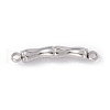 Non-Tarnish 304 Stainless Steel Connector Charms STAS-E173-03A-P-2