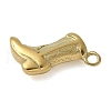304 Stainless Steel Pendants STAS-L277-05B-G-2