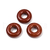 Natural Red Jasper Pendants G-G202-07L-1