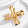 Flower Zinc Alloy Brooches PW-WG137DA-01-4