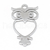 Non-Tarnish 201 Stainless Steel Pendants STAS-T008-012-1-1