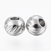 304 Stainless Steel Beads STAS-G154-36-4mm-2