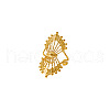 Hollow Out Stainless Steel Adjustable Cuff Rings for Women ZX9886-5