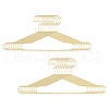 SUPERFINDINGS 20Pcs Mini Iron Clothing Hanger AJEW-FH0004-81A-1