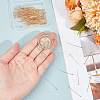 GOMAKERER 150Pcs Brass Ball Head Pins KK-GO0001-60-3