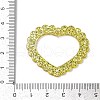Valentine's Day Printed Opaque Acrylic Pendants FIND-D283-11L-3