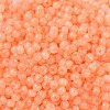 6/0 Imitation Jade Glass Seed Beads SEED-T006-04A-06-3