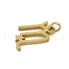 304 Stainless Steel Pendants STAS-U058-01G-08-2