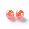 Opaque Acrylic Beads MACR-S370-D8mm-A11-2