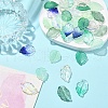 40Pcs 8 Styles Glass Pendants GLAA-YW0003-81-4