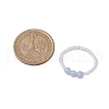 Glass Seed Beads Stretch Rings RJEW-JR00716-3