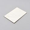 10Pcs Unfinished Wood Cutouts WOOD-WH0048-07A-2