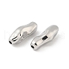 Nuggets Brass Beads KK-M327-06A-P-2