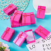 Cardboard Jewelry Storage Gift Boxes for Earrings Rings CON-TAC0004-14-15