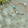   60Pcs 3 Colors Brass Beads FIND-PH0020-91-5