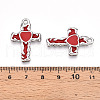 304 Stainless Steel Pendants STAS-N108-25B-P-3